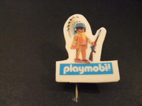 Playmobil speelgoed ( Indiaan met tooi)